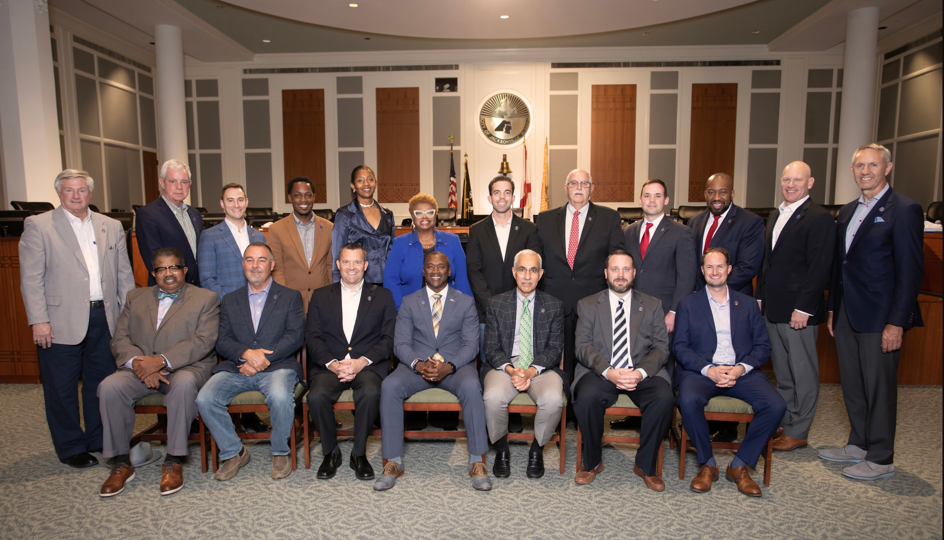 Featured image for “Meet Jacksonville’s new City Council”