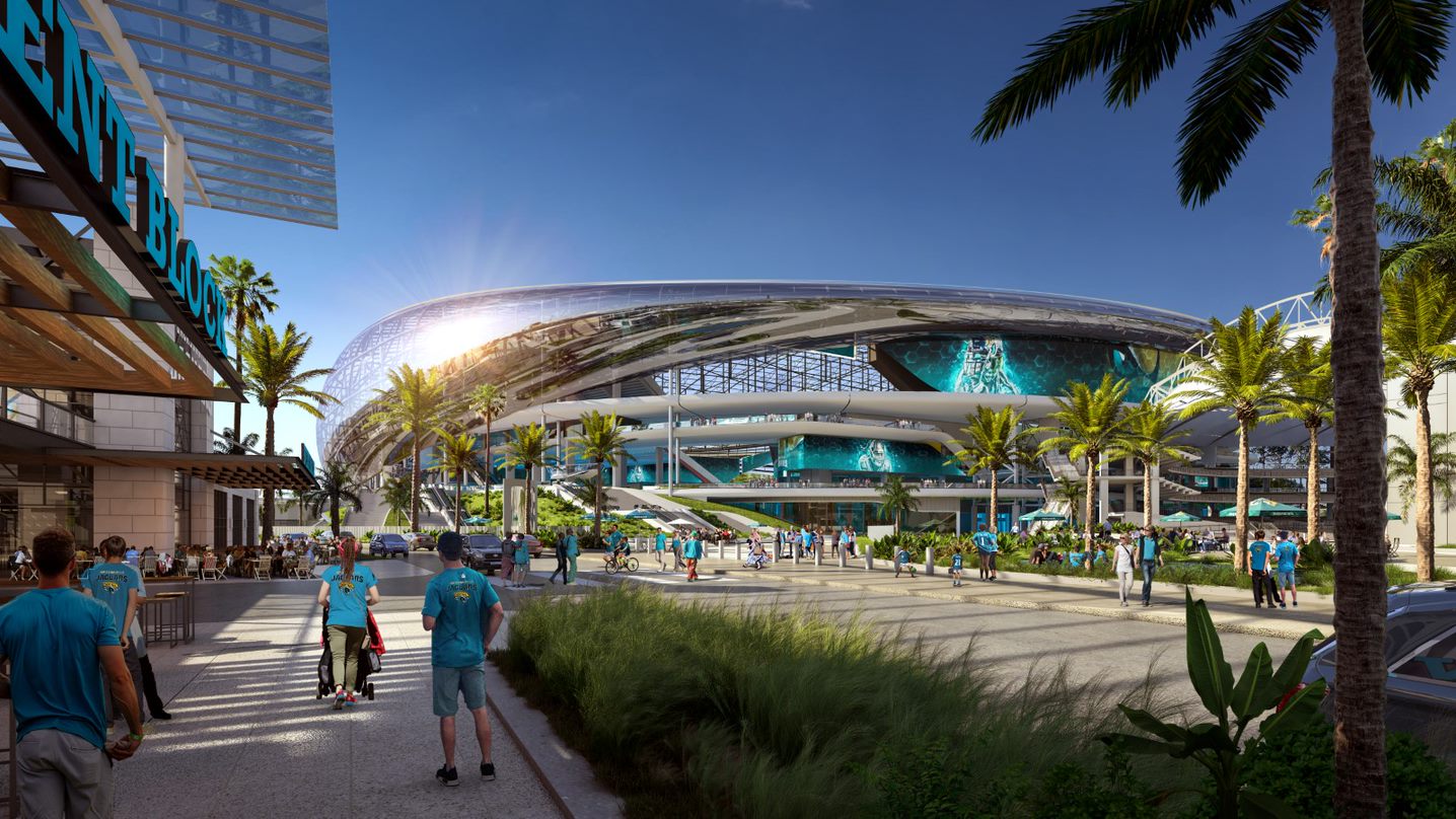 The Jacksonville Jaguars want to renovate EverBank Stadium into "the Stadium of the Future." | Jacksonville Jaguars