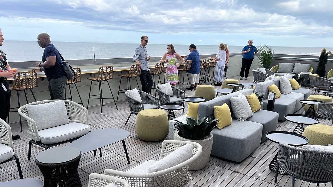 Featured image for “First rooftop bar in Ponte Vedra Beach offers miles of ocean views”
