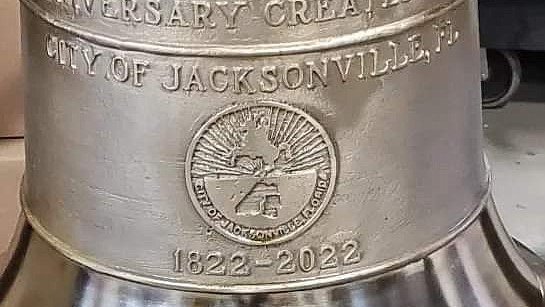 Featured image for “Jacksonville’s bicentennial bell will debut Wednesday”