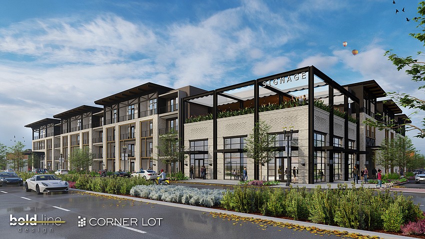 Featured image for “Corner Lot begins construction of apartments in Springfield”