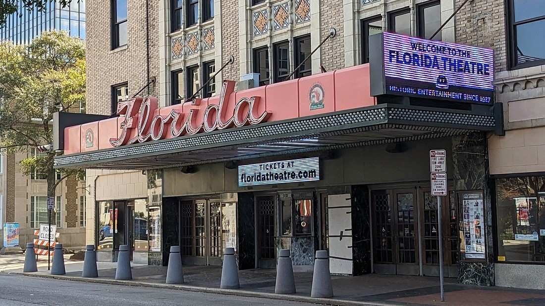 Featured image for “Florida Theatre closing for extensive renovation”