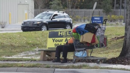 Featured image for “Homeless survey underway in Northeast Florida”