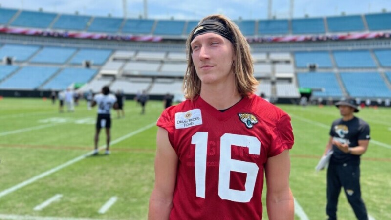 Featured image for “Trevor Lawrence is growing as a leader and as quarterback”