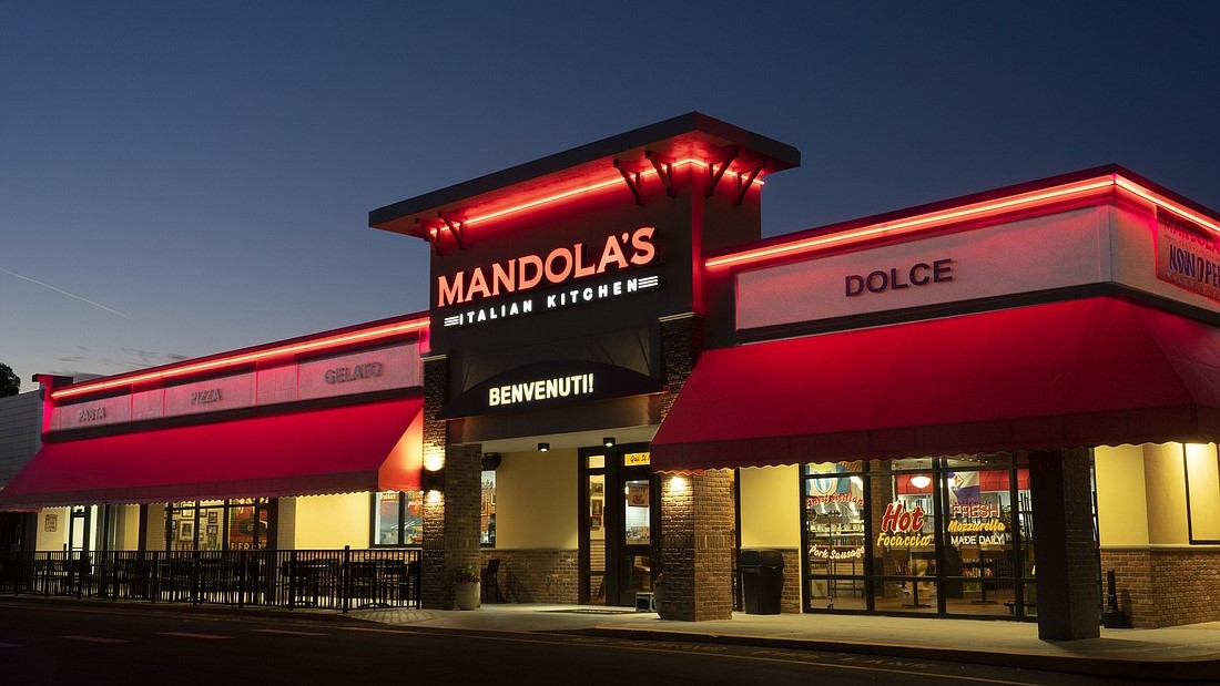 Featured image for “Mandola’s Italian Kitchen sets opening date in Jacksonville”