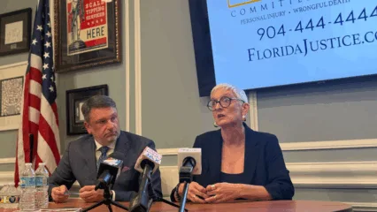Featured image for “Judge backs Duval teacher punished for Charlie Kirk posts”