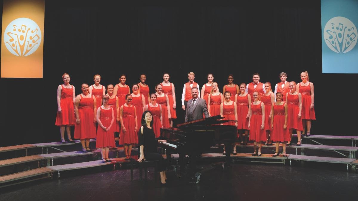 Featured image for “Hear the Jacksonville Children’s Chorus in its new home”