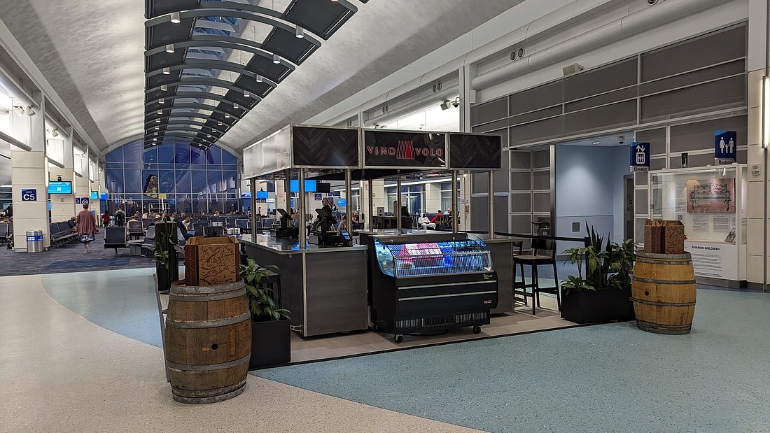 Featured image for “Vino Volo preparing permanent space at Jacksonville airport”
