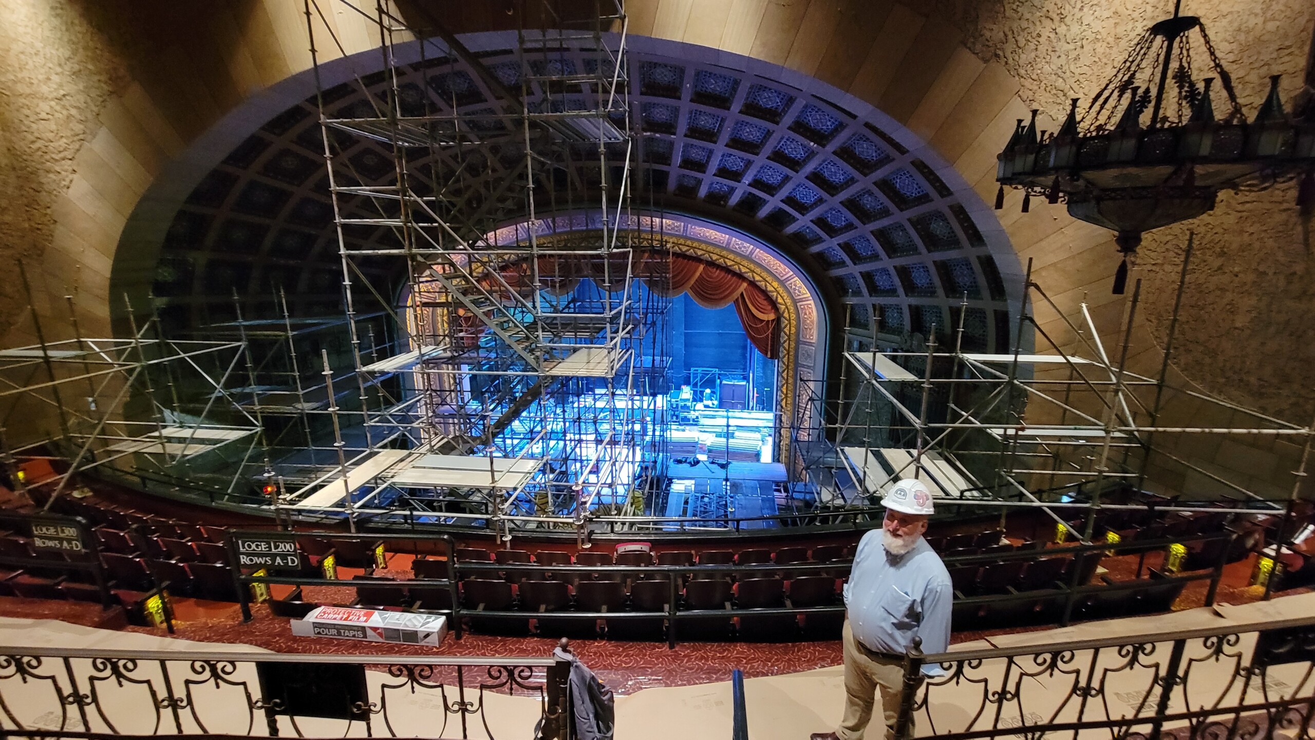 Featured image for “Here’s what they’re doing inside the Florida Theatre”