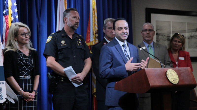 Featured image for “Jacksonville health leaders rebuke DeSantis on vaccine mandates”