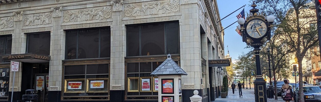 Former Jacobs Jewelers building could get historic designation ...