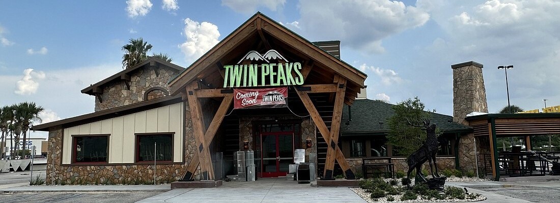 Twin Peaks is completing construction at 11892 Atlantic Blvd. | Karen Brune Mathis, Jacksonville Daily Record.