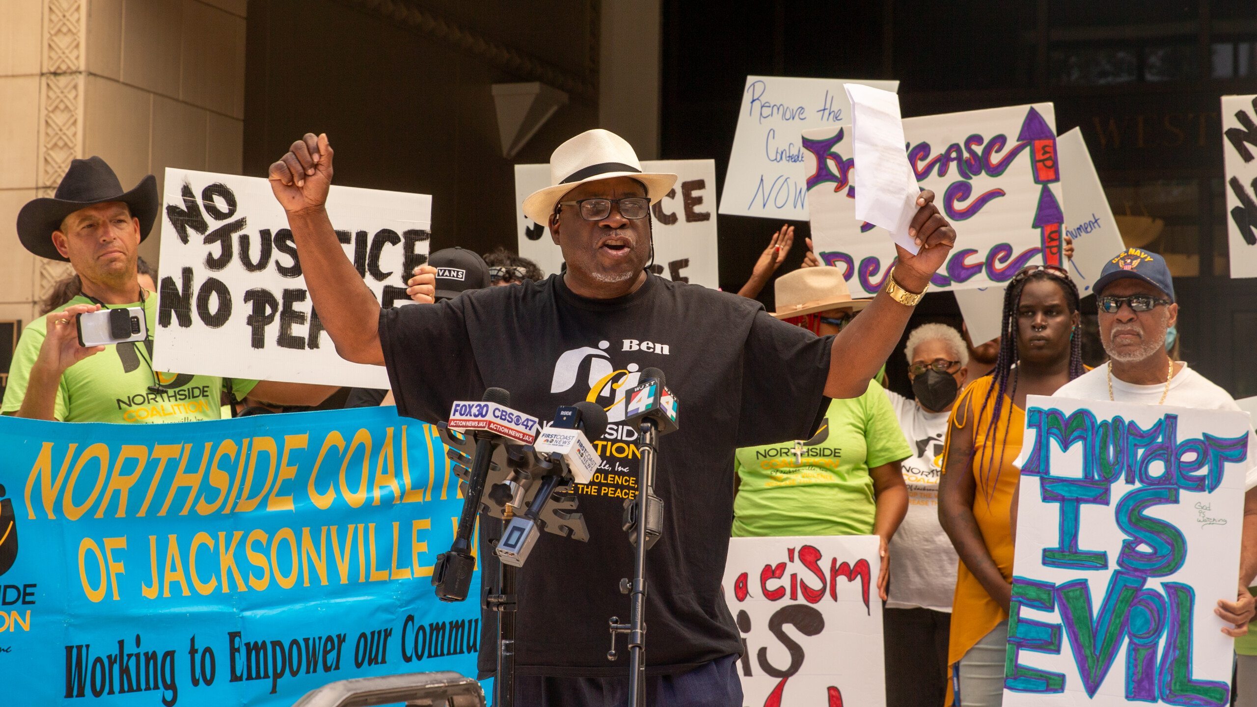 Featured image for “Late activist Ben Frazier in line for City Council honor”