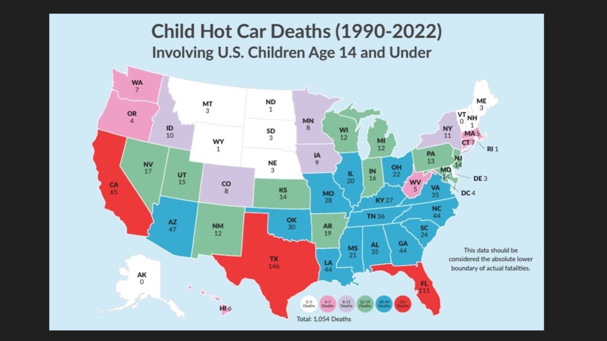 Featured image for “Florida heat can be deadly for children left in cars”