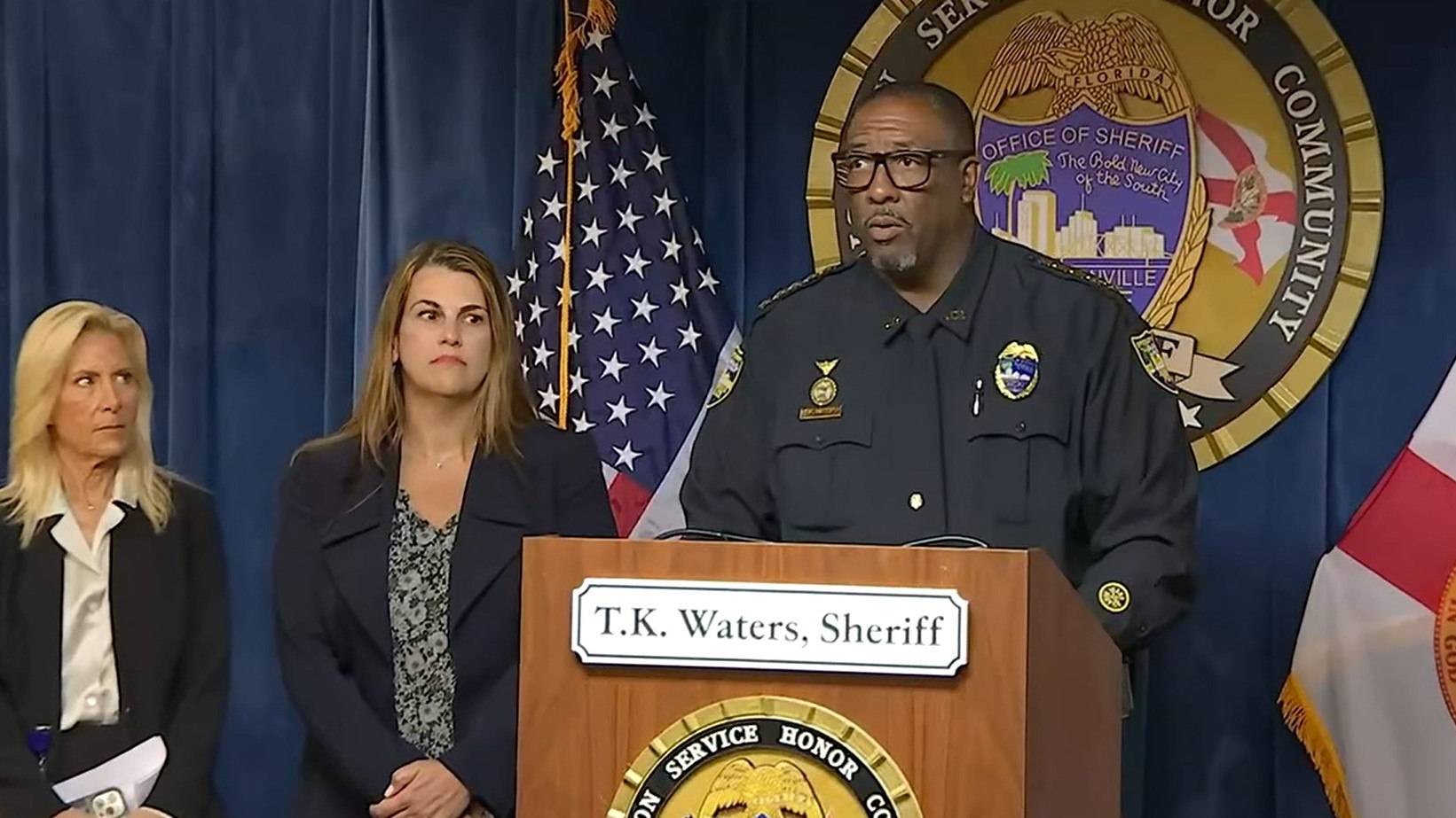 Featured image for “Sheriff T.K. Waters explains shift in jail’s health care”
