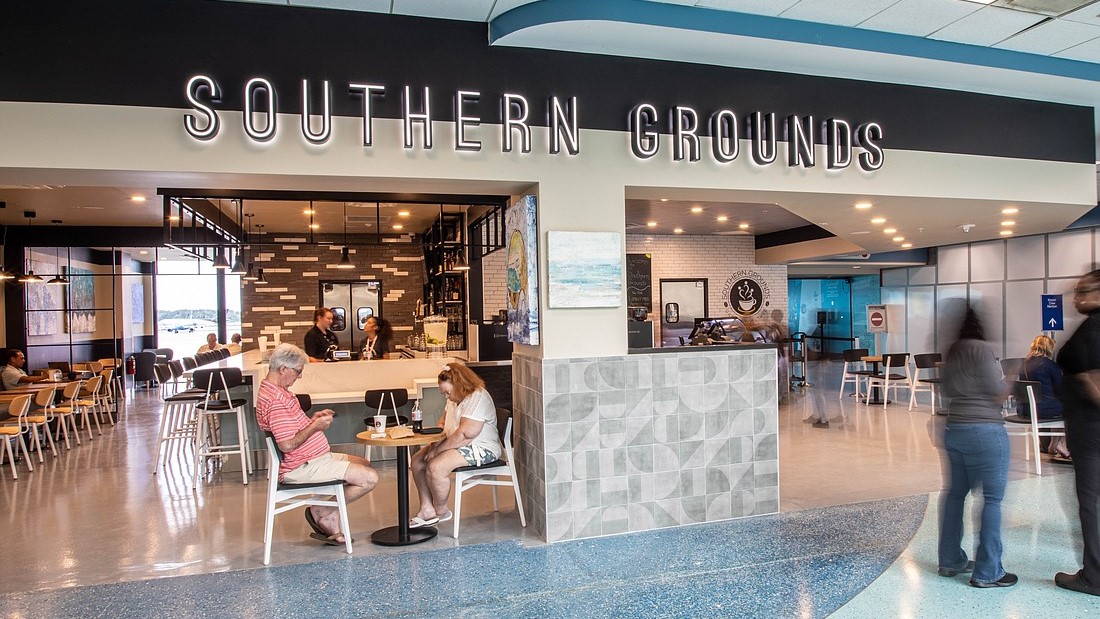 Featured image for “Southern Grounds opens second shop at Jacksonville airport”