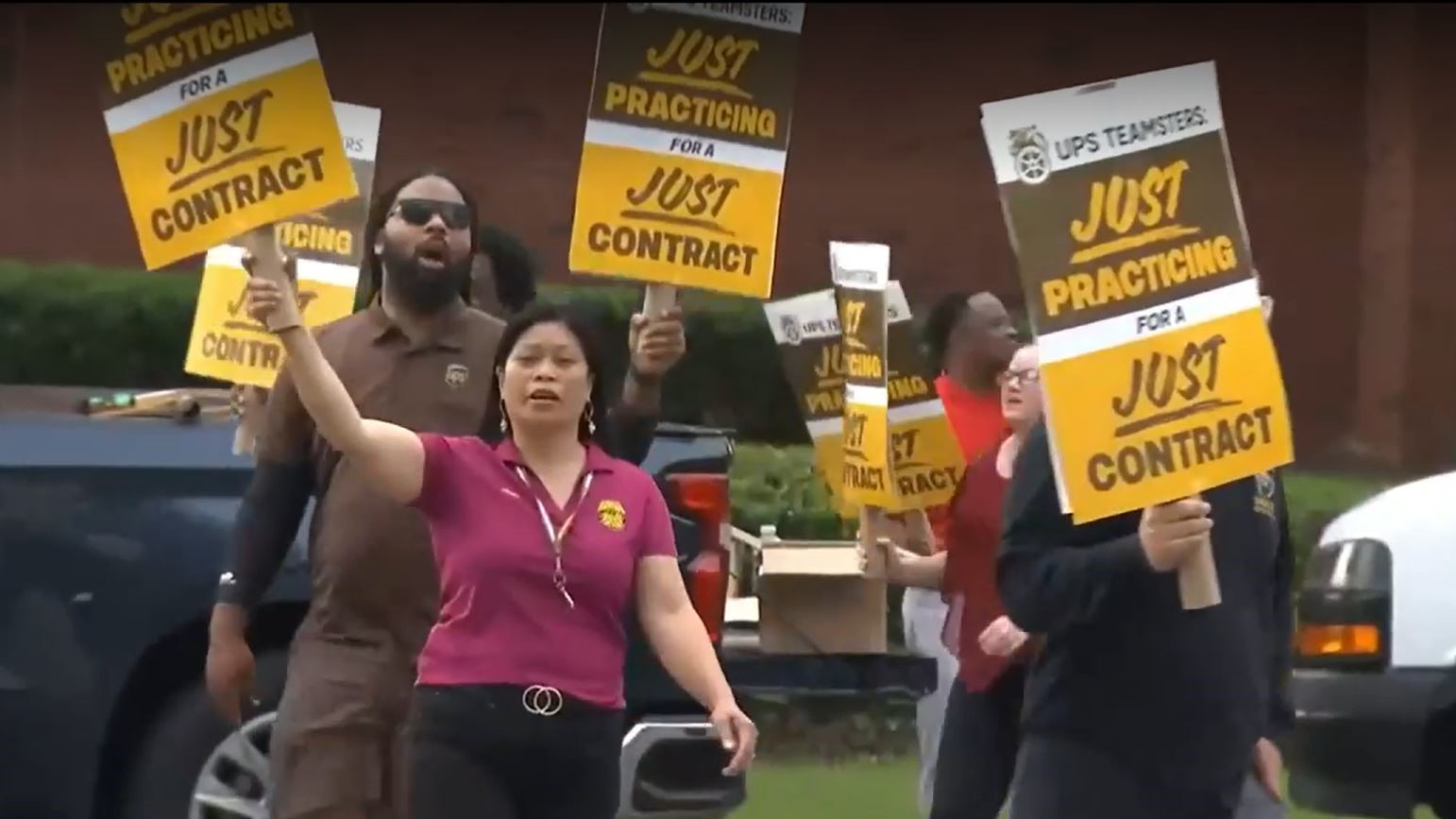 Featured image for “UPS workers in Jacksonville prepare for strike”