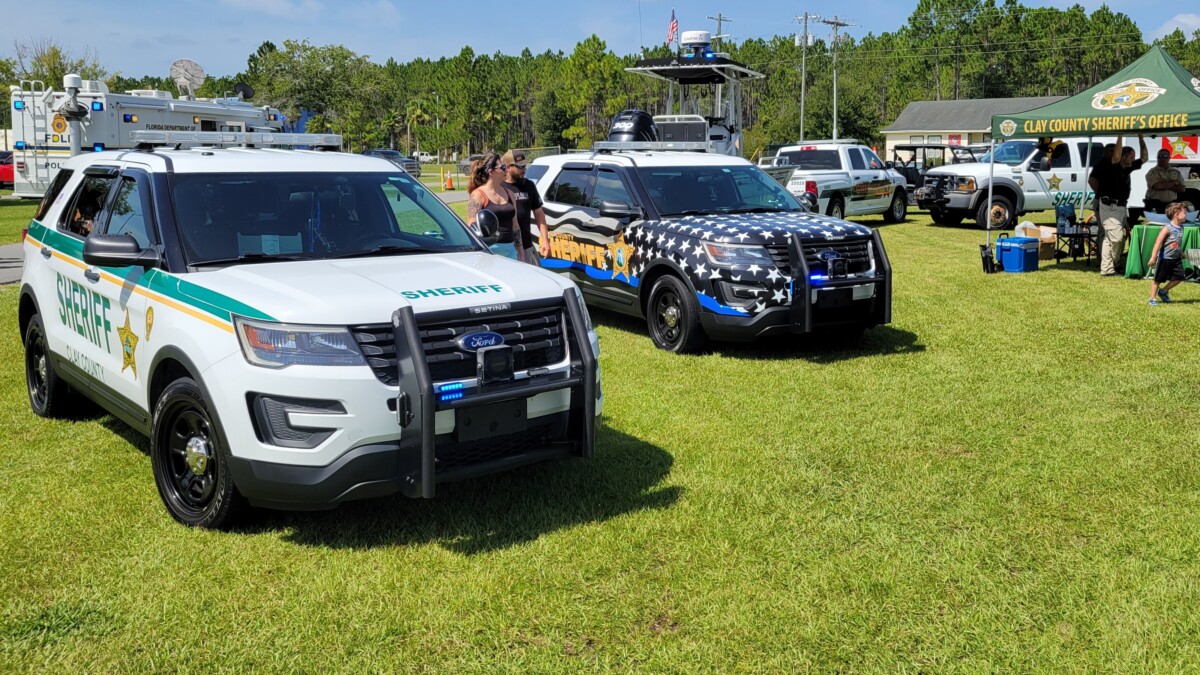 Emergency vehicles were set up for last year's Touch-A-Truck event in Clay County.