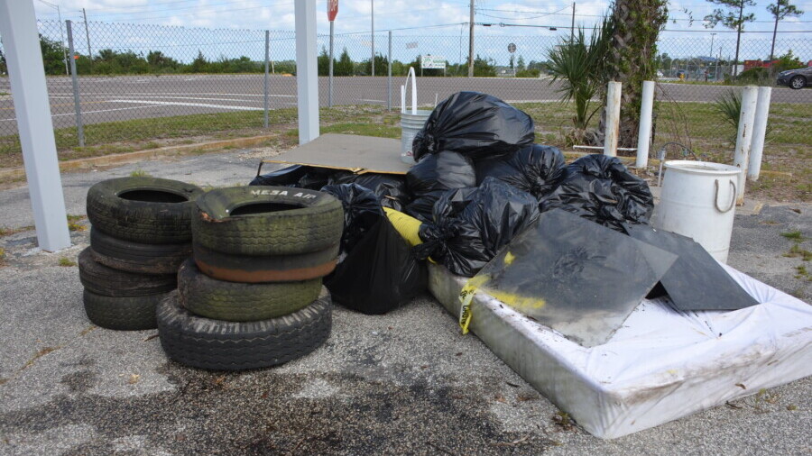 Featured image for “#AskJAXTDY | Why is there so much trash on Jacksonville’s streets?”