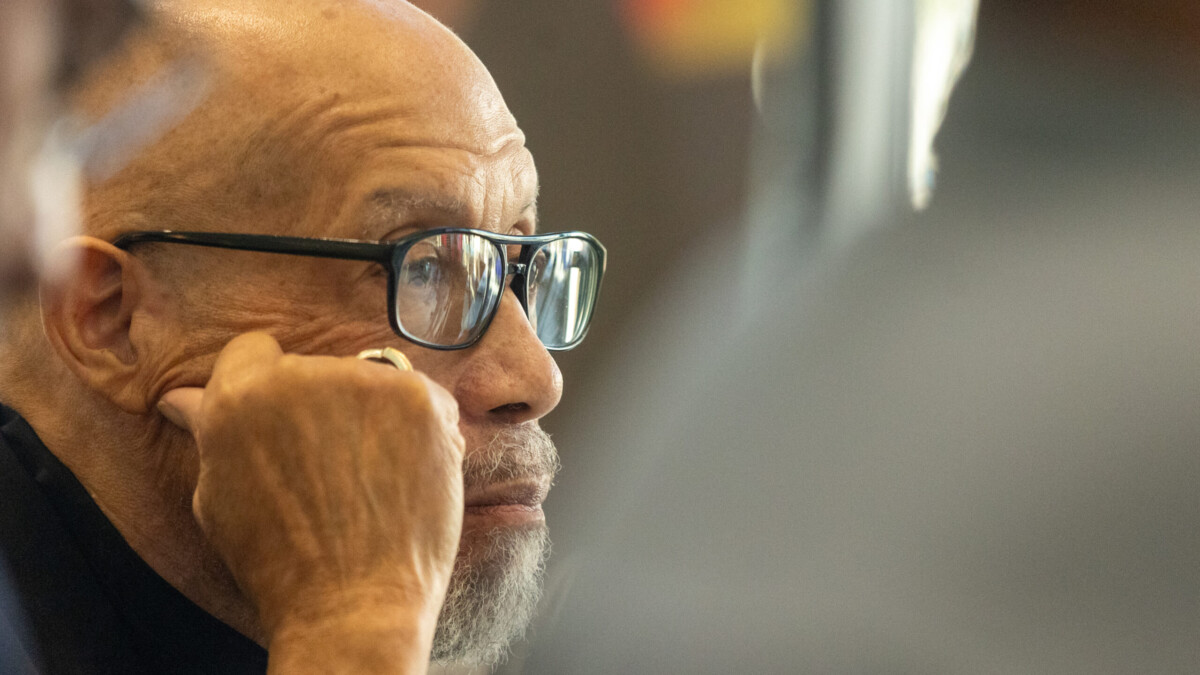 Dr. Rodney L. Hurst during a commemoration of Ax Handle Saturday on Aug. 27, 2023.