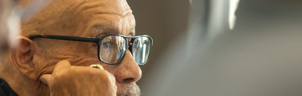 Dr. Rodney L. Hurst during a commemoration of Ax Handle Saturday on Aug. 27, 2023.