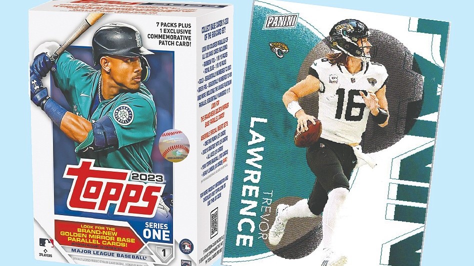 Fanatics, the owner of Topps, and Italian trading card-maker Panini are battling for the rights to publish various sports trading cards.