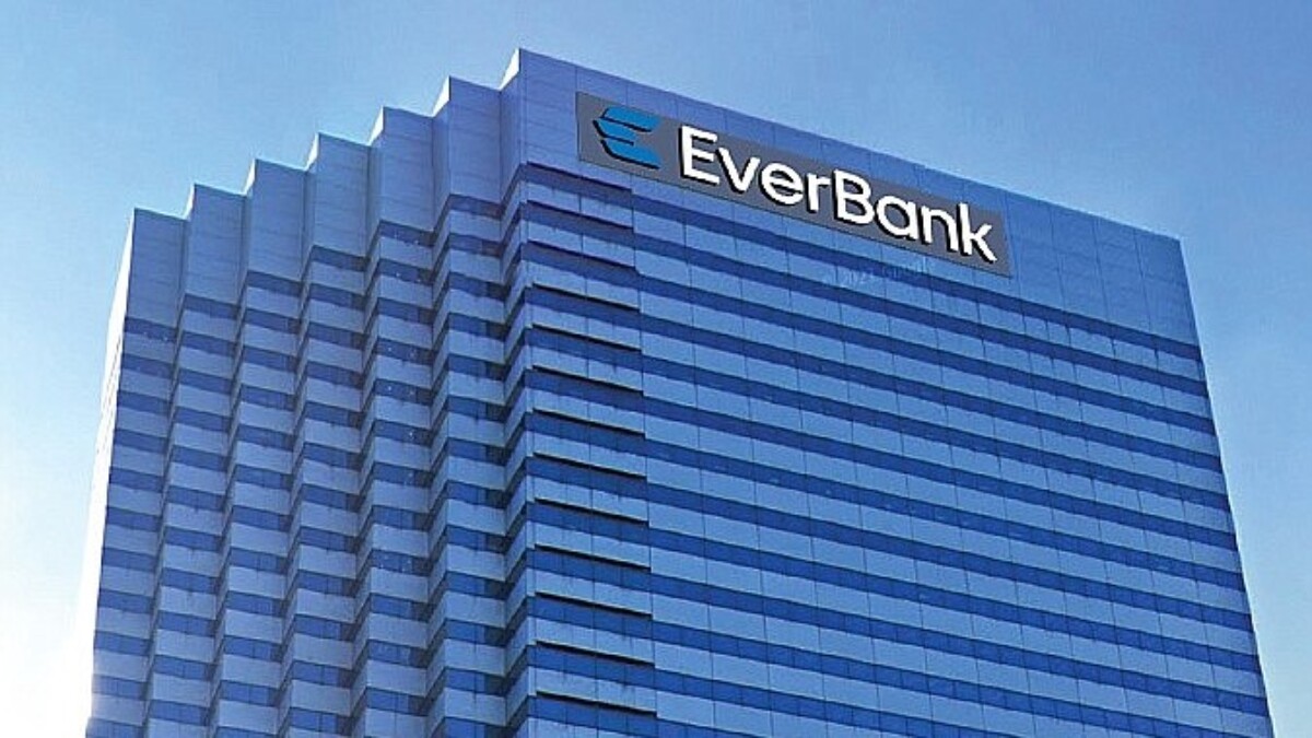 Everbank building in Jacksonville