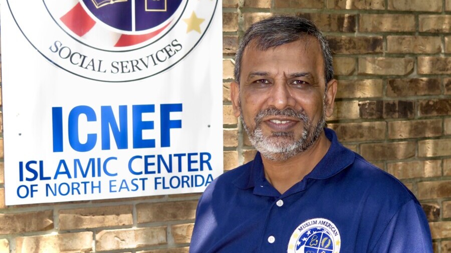 Featured image for “For Jacksonville’s Muslim American clinic founder, helping the uninsured is personal”