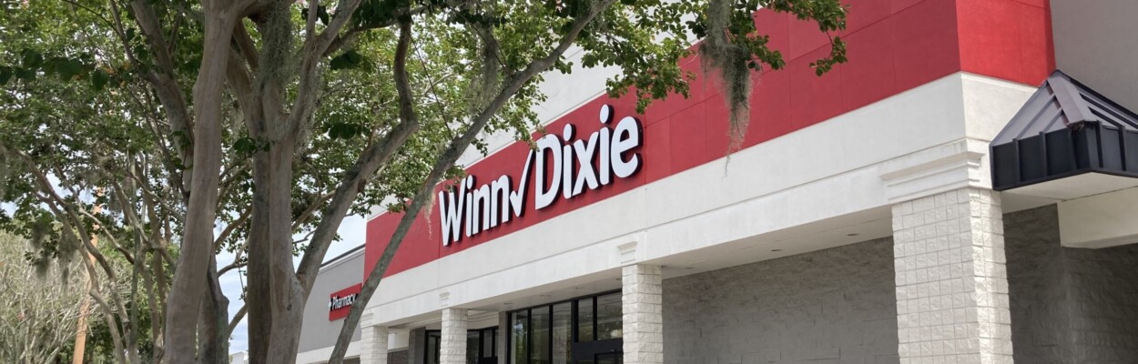 Aldi bought Southeastern Grocers Inc., the parent company of Winn-Dixie. | Jessica Palombo, Jacksonville Today