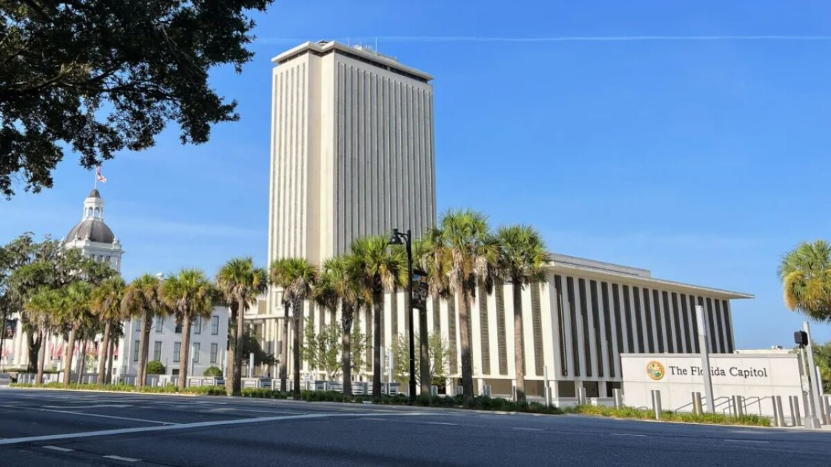 The Florida Capitol.