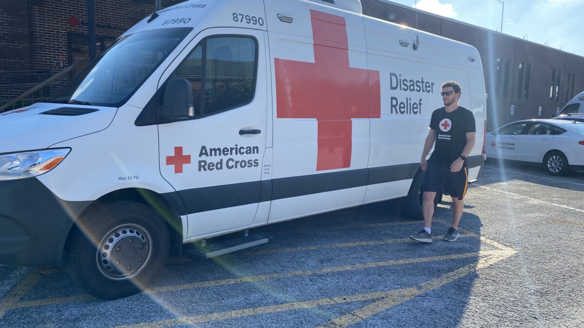 The Red Cross is sending Tyler Smith from Jacksonville to Hawaii to assist with wildfire recovery.