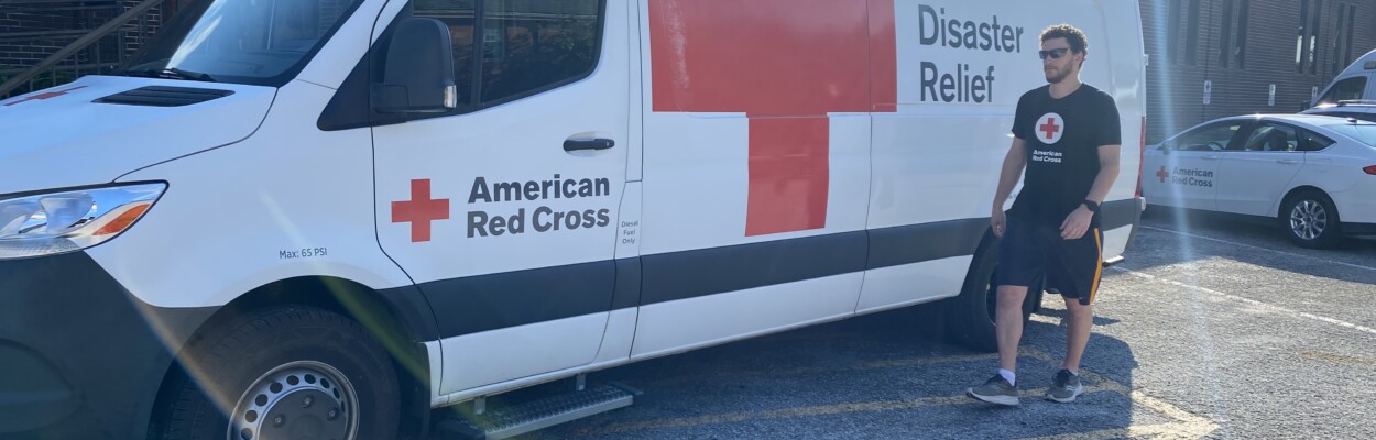 The Red Cross is sending Tyler Smith from Jacksonville to Hawaii to assist with wildfire recovery.