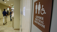 Featured image for “Transgender students fear backlash over bathroom rule”