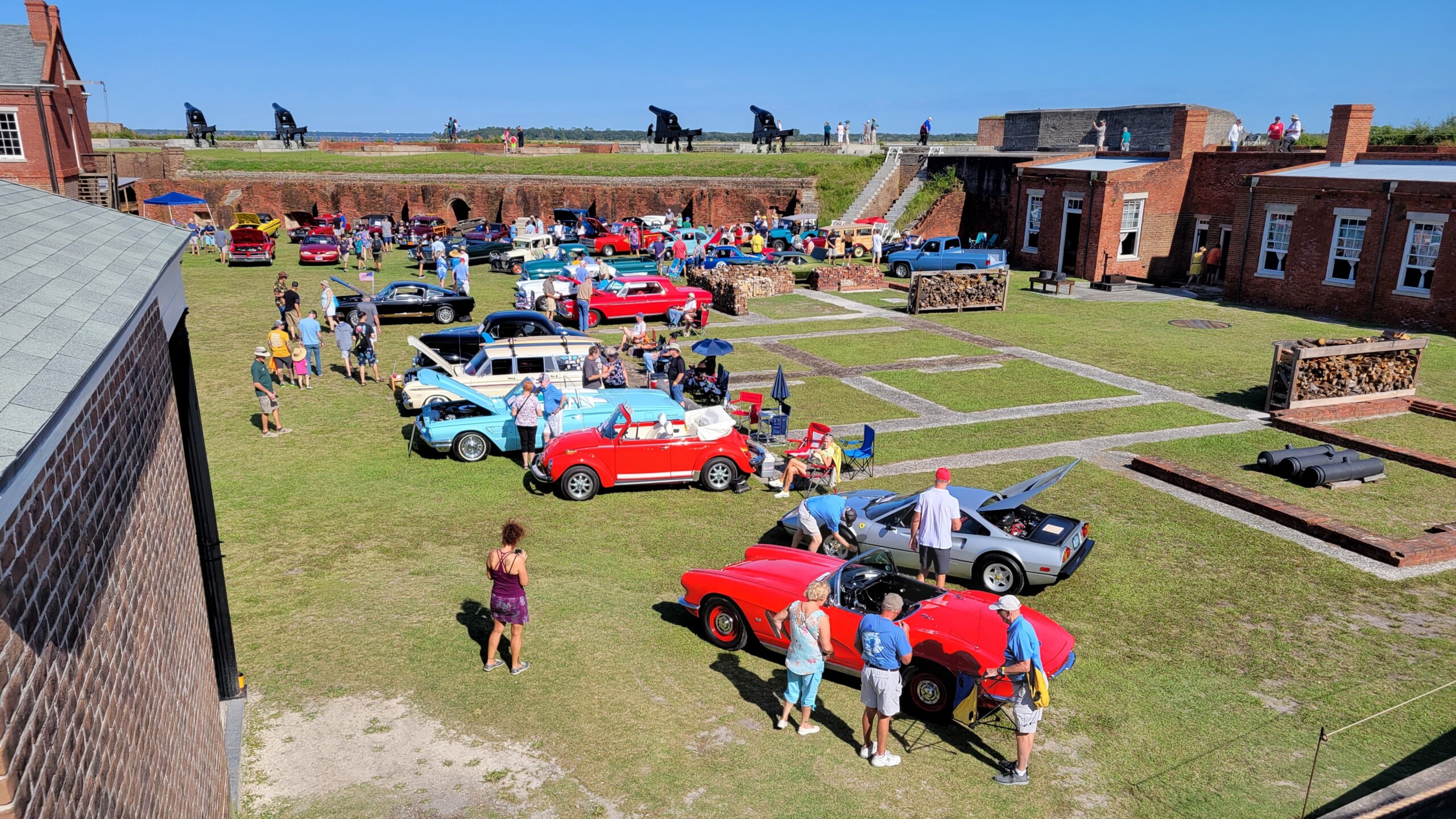 Featured image for “Historic cars and historic fort unite for fundraiser”
