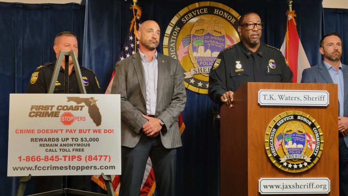 Sheriff T.K. Waters asks for the public's help to find those who have killed children and adults in a recent rash of murders.