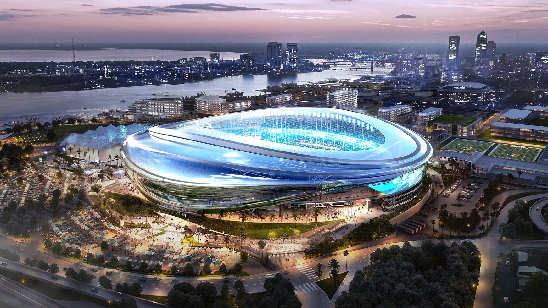 Jaguars Stadium of the Future concept