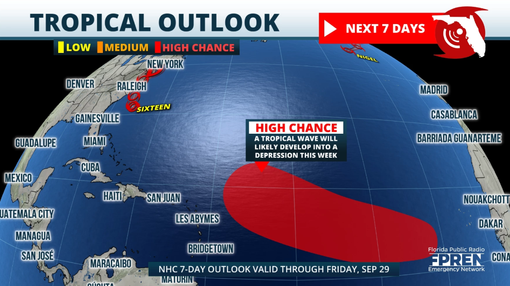 Winds and rip currents possible as storm moves up coast | Jacksonville ...