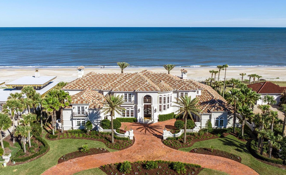 Featured image for “Oceanfront home sells for record $19 million in Northeast Florida”