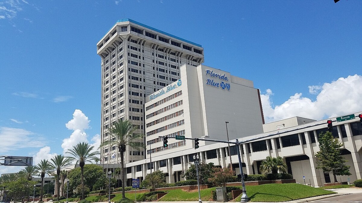 The Jacksonville Sheriff's Office will lease 58,959 square feet of space in the 20-story Florida Blue office tower to house its Homeland Security Division.