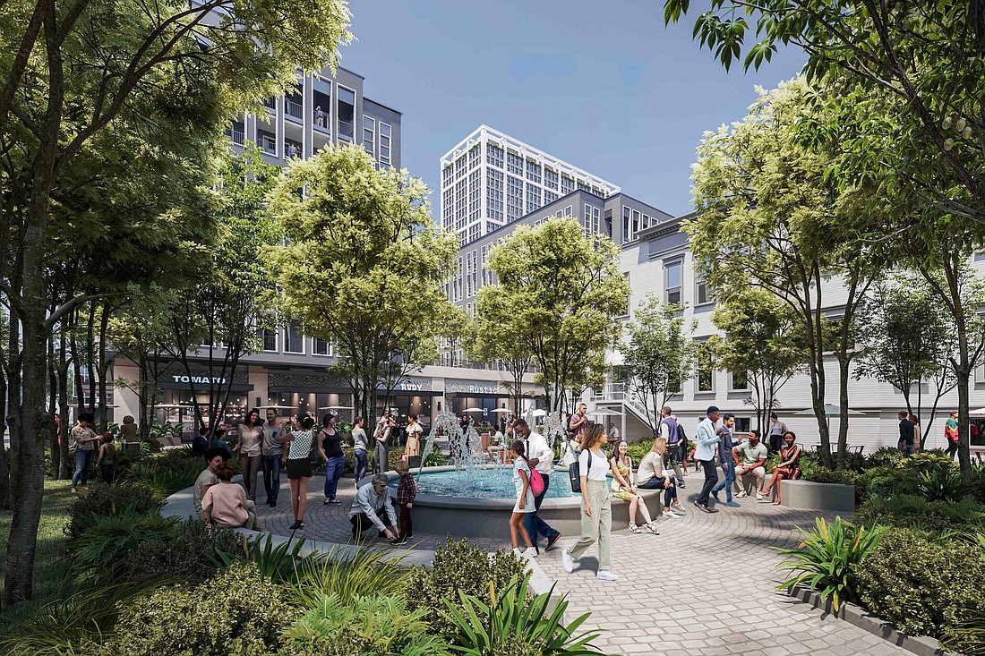 Featured image for “Gateway Jax launches plans for Downtown development that could reach $2B”