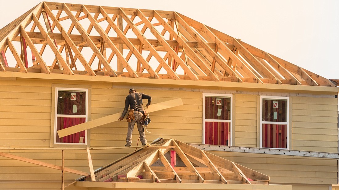 Featured image for “Building permits at a high for single-family homes”
