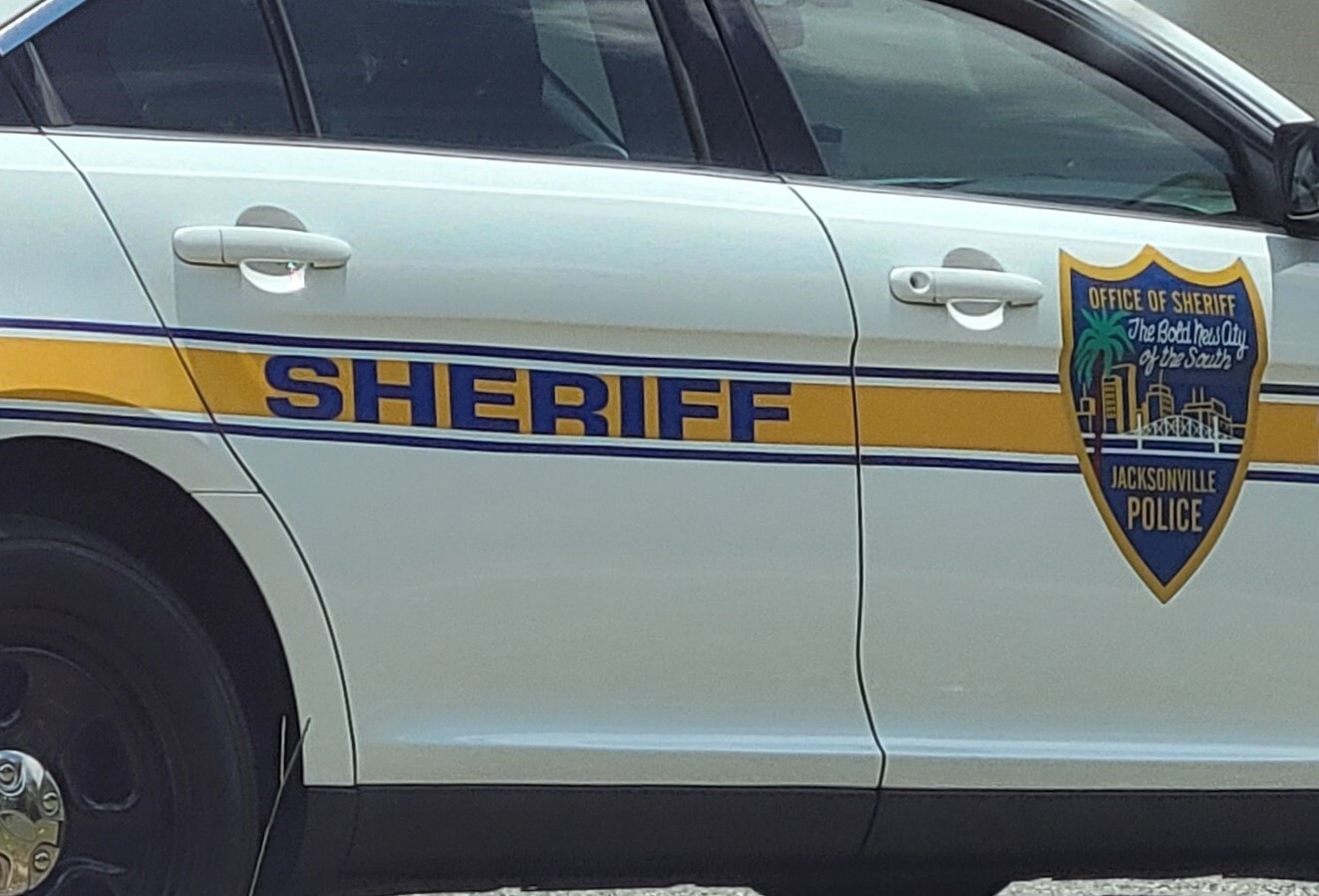 A Jacksonville Sheriff's Office police officer has resigned after he was charged with hitting a vehicle and leaving the scene this past weekend. l File