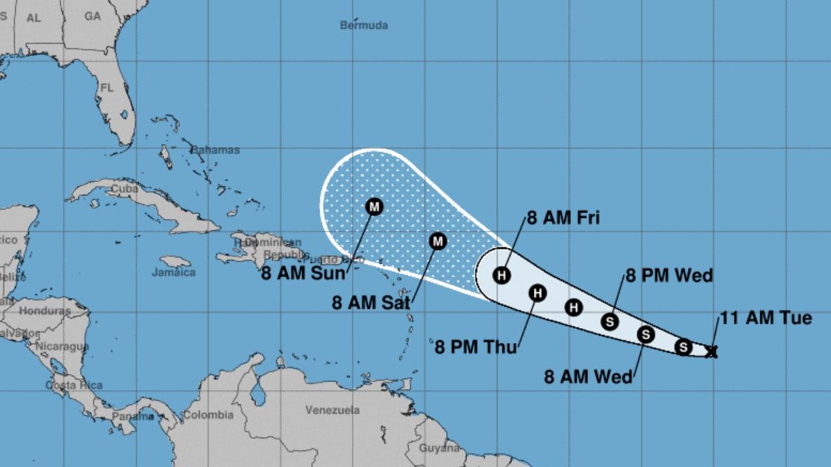 Hurricane Lee could form in the Atlantic by the end of the week.