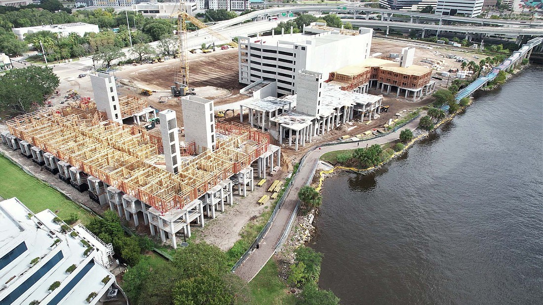 Featured image for “In Downtown Jax: Developers wait out rising costs”
