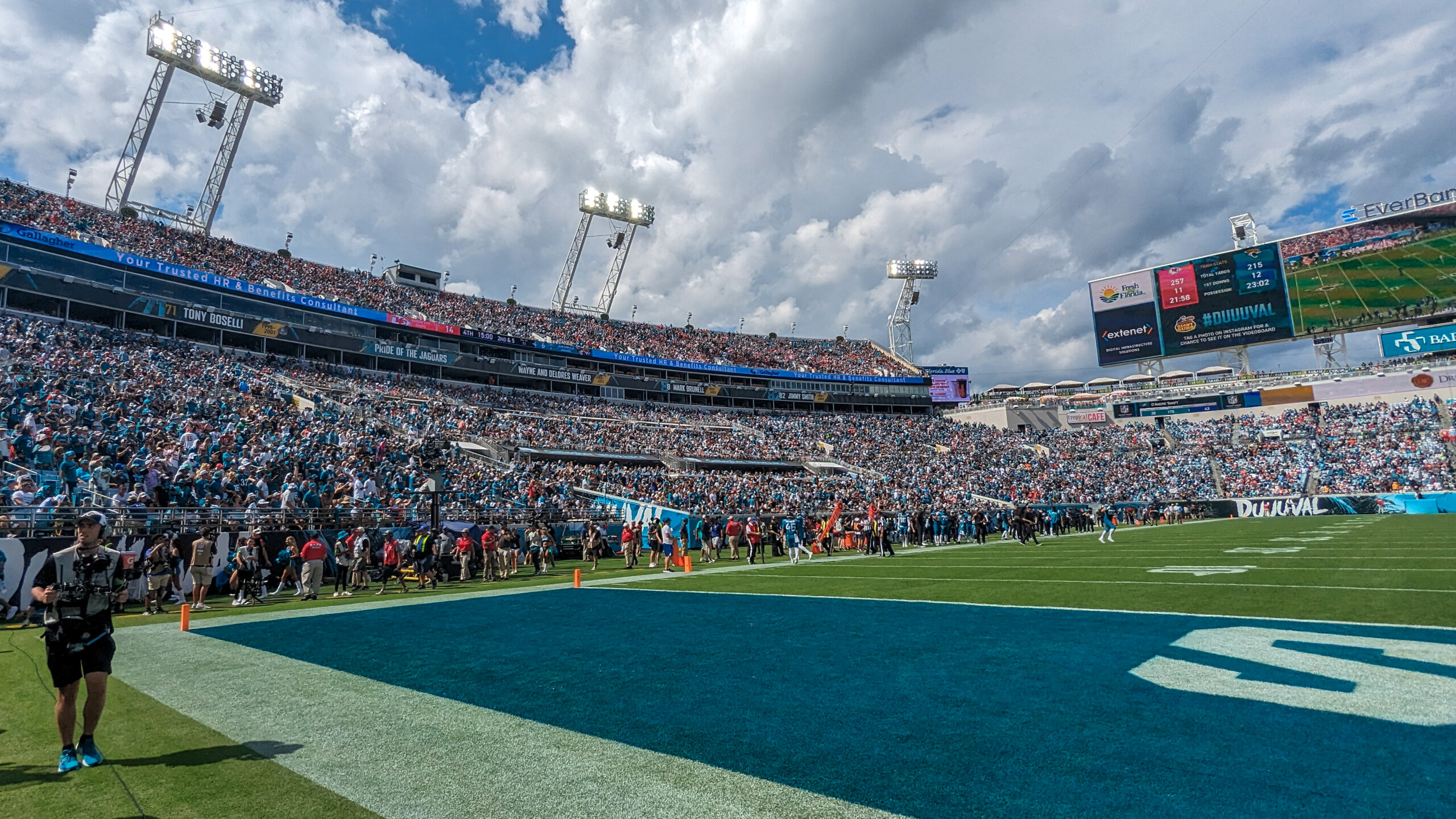 Jaguars Could Relocate for Two Years During Stadium Renovations