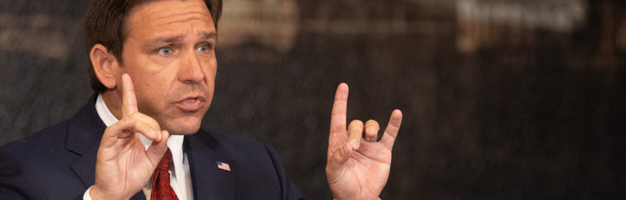 Gov. Ron DeSantis has over 40 ethics violations to sign off on, according to a report from the Florida Commission on Ethics. The oldest case dates back over seven years.
