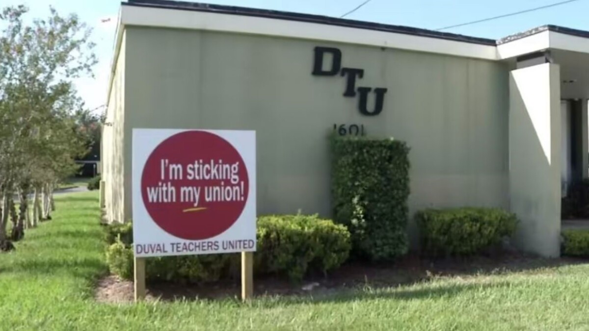 The offices of Duval Teachers United.