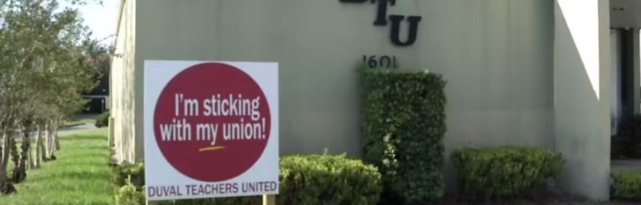 The offices of Duval Teachers United.