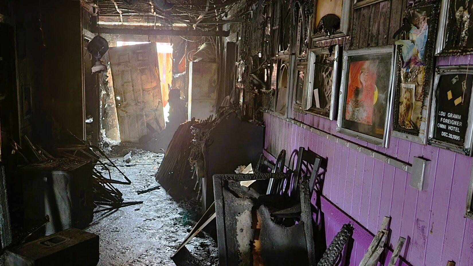 ‘Devastating’ fire damages Hamburger Mary’s in Jacksonville