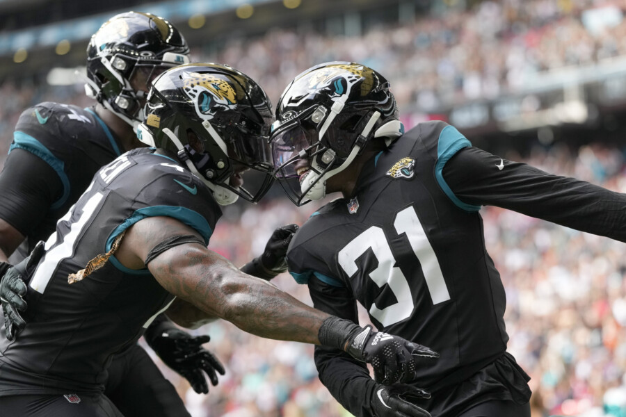 Jacksonville Jaguars produce dominant performance against Atlanta